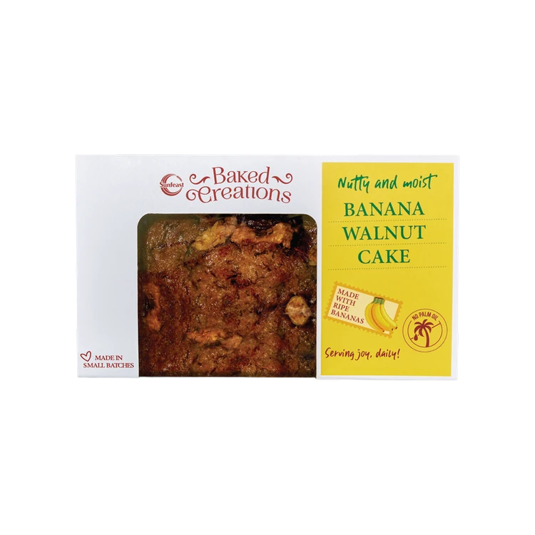 Sunfeast Baked Creations Banana Walnut Cake