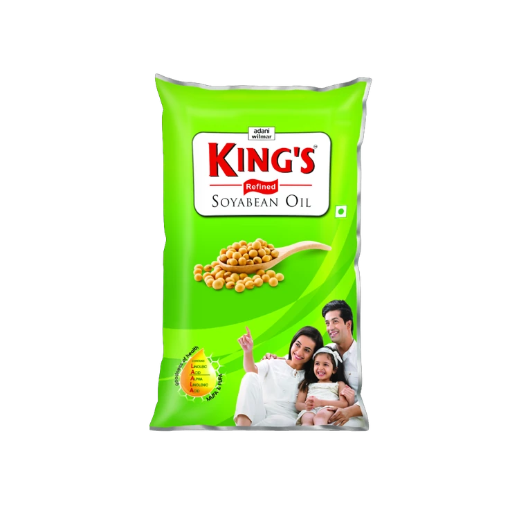 King's Refined Soyabean Oil (Soyabean Enne)