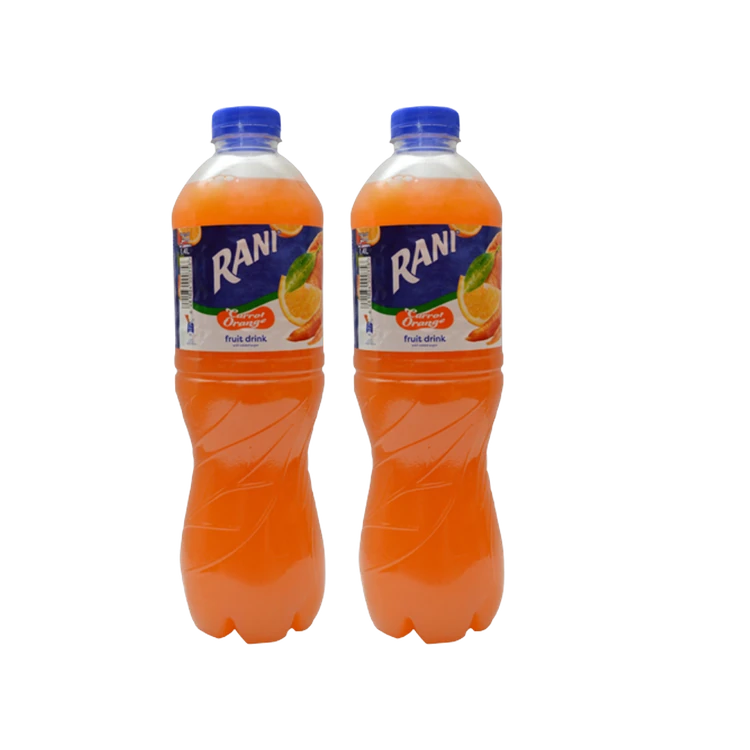Rani Carrot Orange Fruit Drink 1.4 ltr - Pack of 2