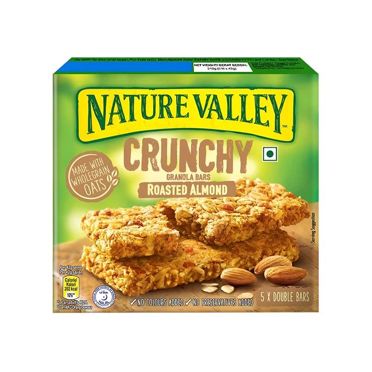 Nature Valley Crunchy Roasted Almond Granola Bar