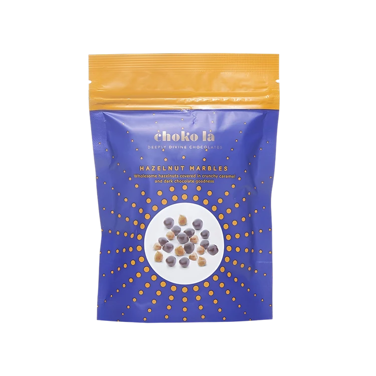 Choko La Hazelnut Dark Chocolate