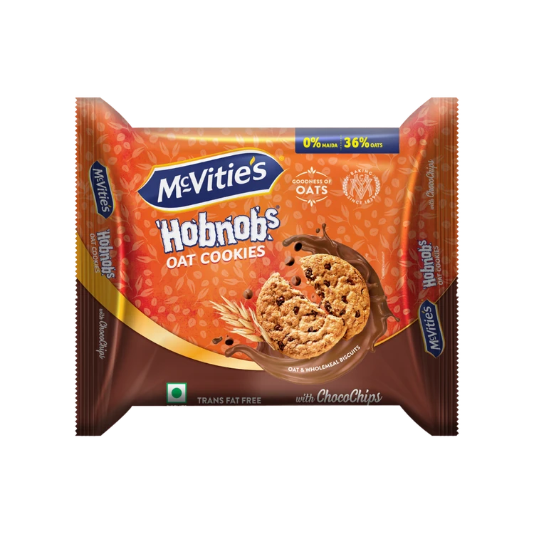 McVitie's Hobnobs Oat Cookies with Choco Chips