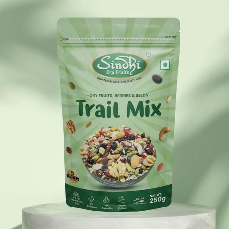Sindhi Dry Fruits Immunity Trail Mix - Dry Fruits, Seeds and Berries