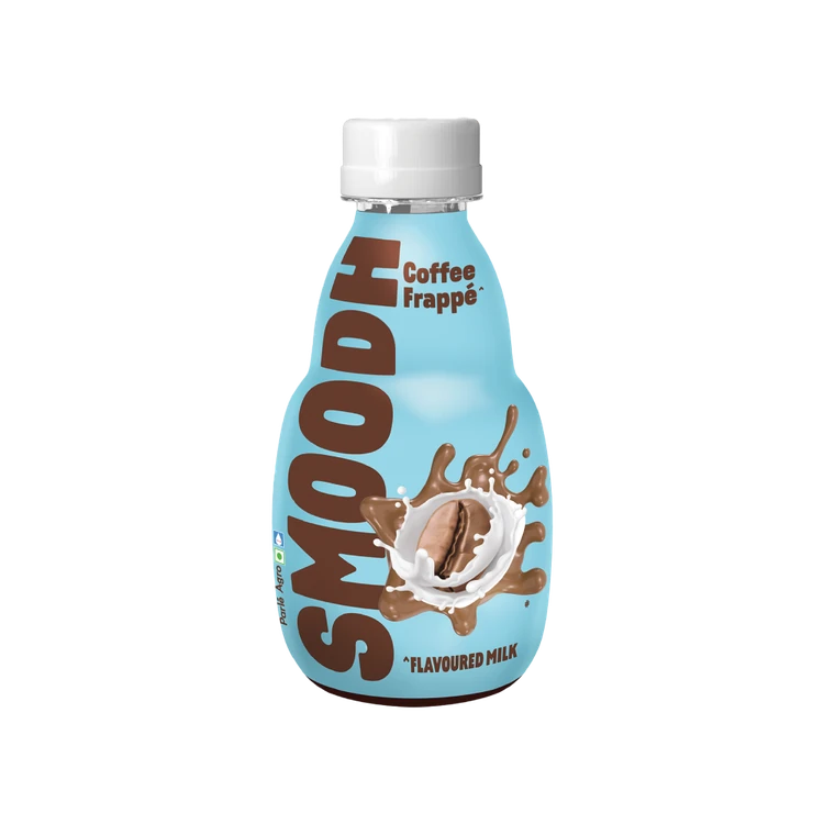 Smoodh Coffee Frappe Flavoured Milk (Pet Bottle)