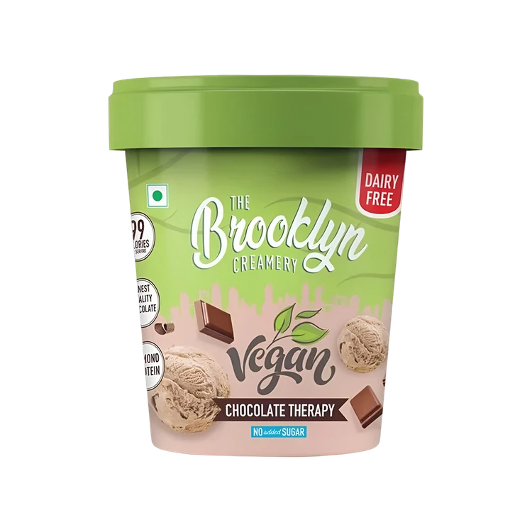 The Brooklyn Creamery Vegan Chocolate Therapy Ice Cream Cup