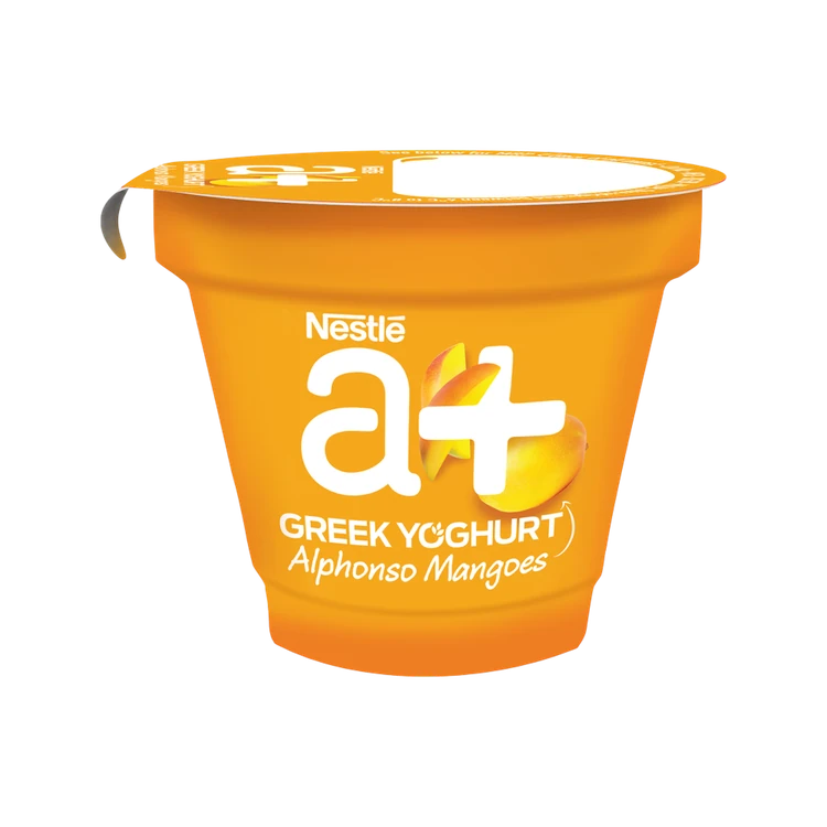 Nestle a+ Greek Alphonso Mango Yogurt