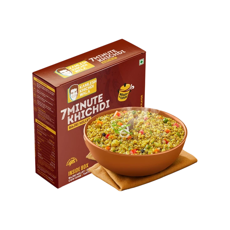 Kamlesh Khichdiwala Bajri Millets Khichdi