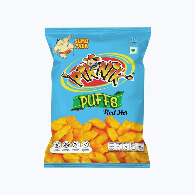 Piknik Red Hot Puffs