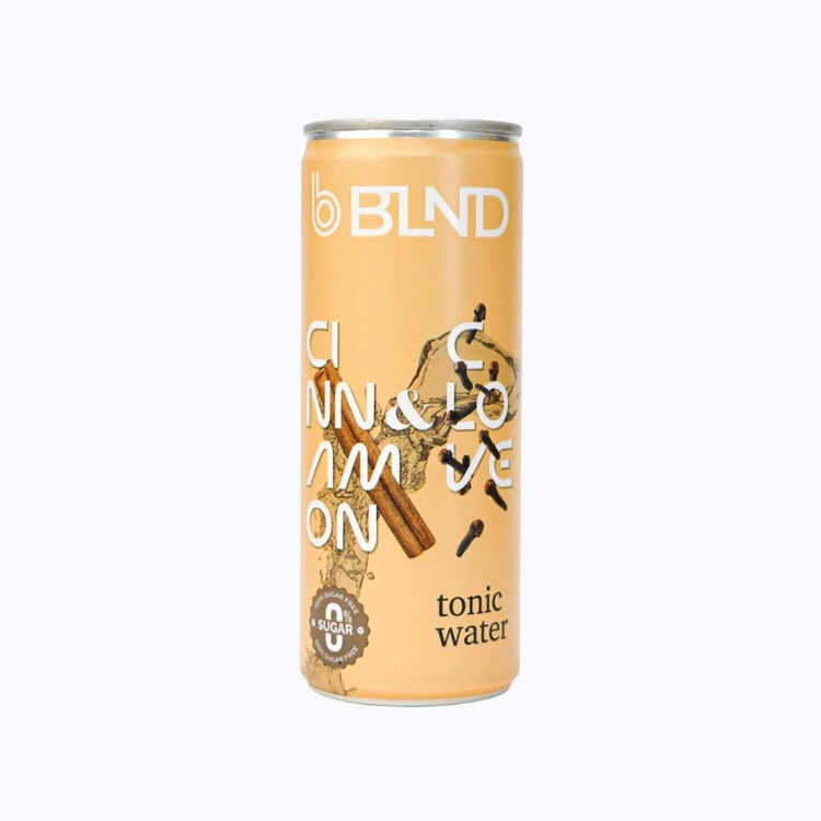 BLND Cinnamon & Clove Tonic Water