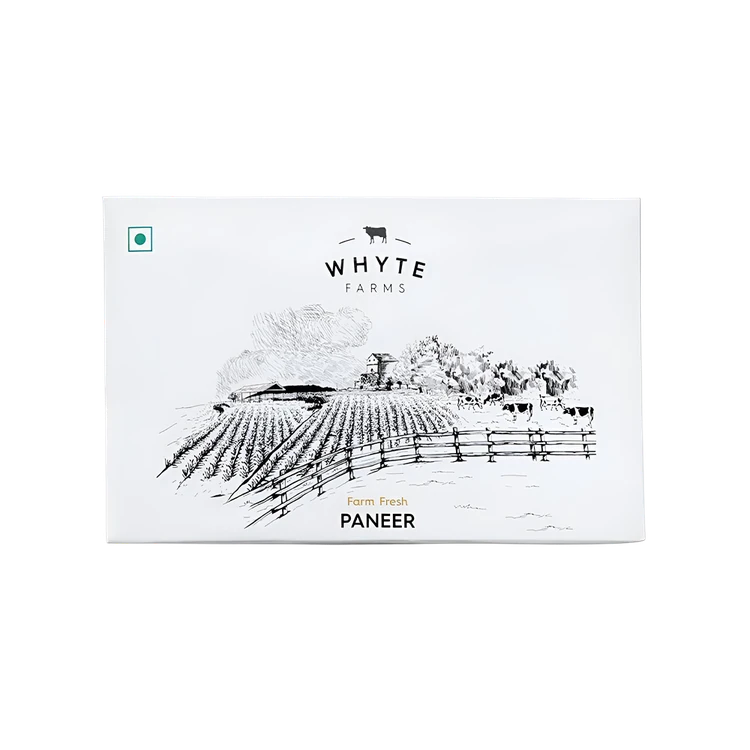 Whyte Farms Fresh Paneer