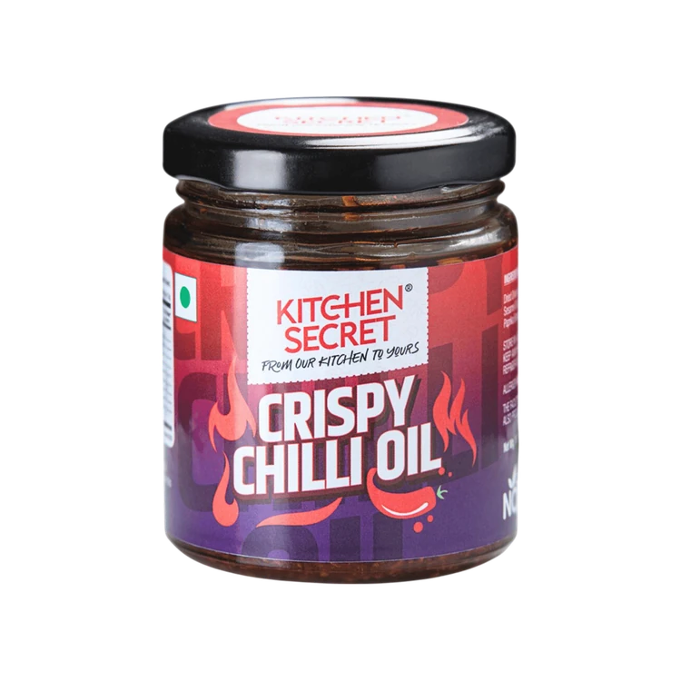Kitchen Secret Crispy Chilli Oil
