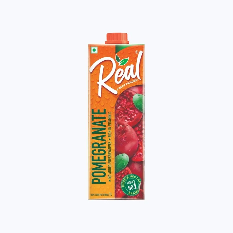 Real Fruit Power Pomegranate Juice (1 l)