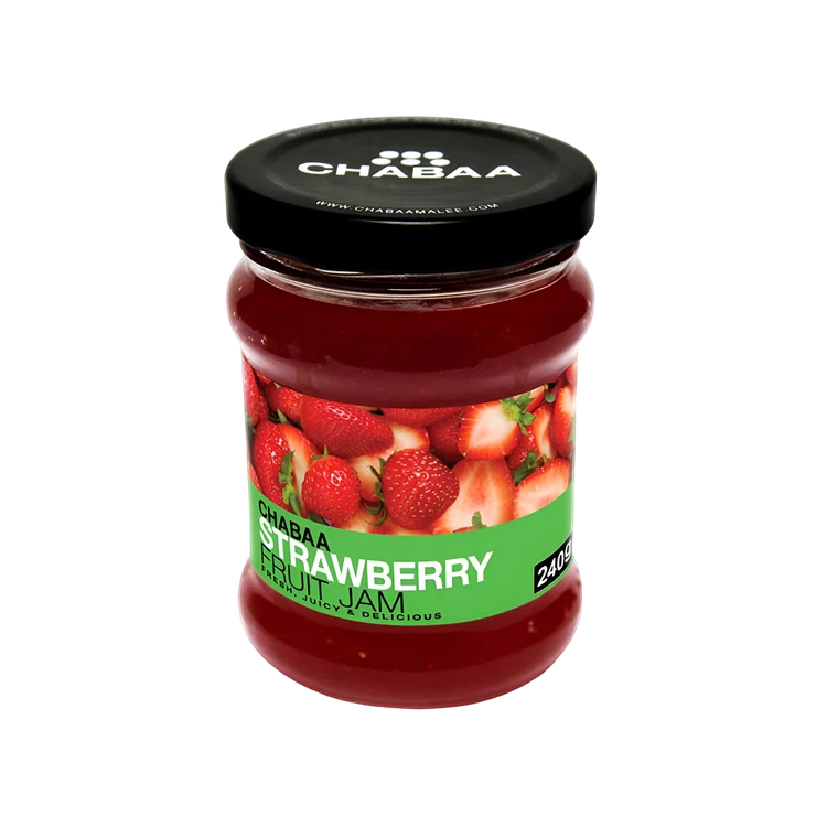 Chabaa Strawberry Fruit Jam