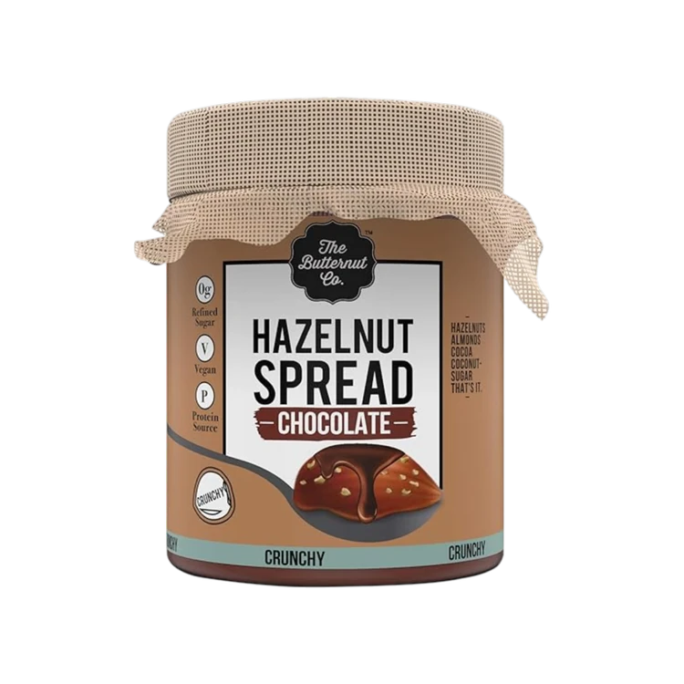 The Butternut Co. Hazelnut Chocolate Spread Crunchy