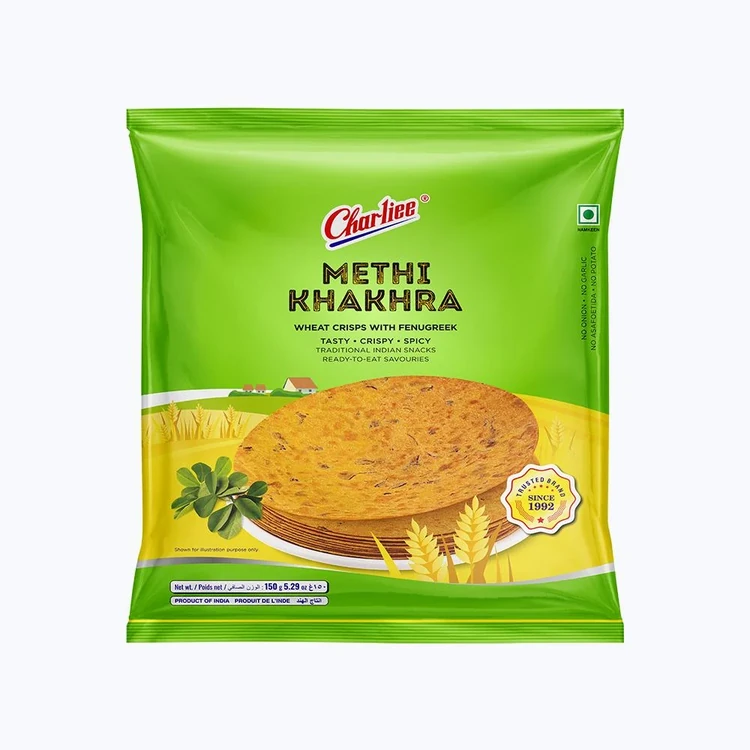 Charliee Methi Khakhra