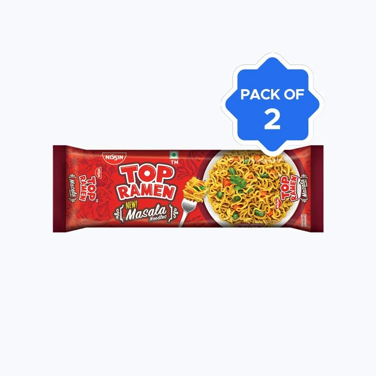 Top Ramen Masala Noodles - Pack of 2