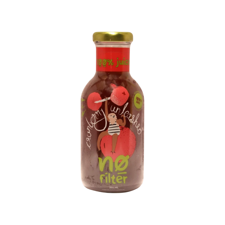 No Filter 100% Cranberry Juice