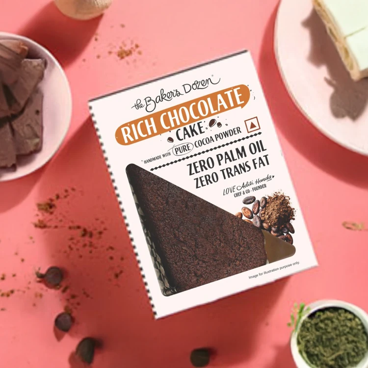 The Baker's Dozen Rich Chocolate Pound Cake