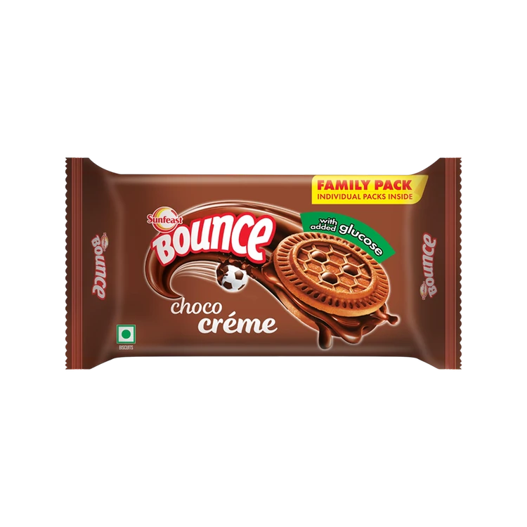 Sunfeast Bounce Choco Cream Biscuits