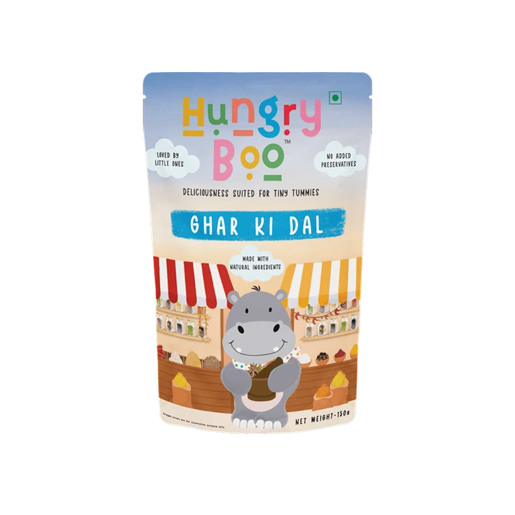 Hungry Boo Moong Dal