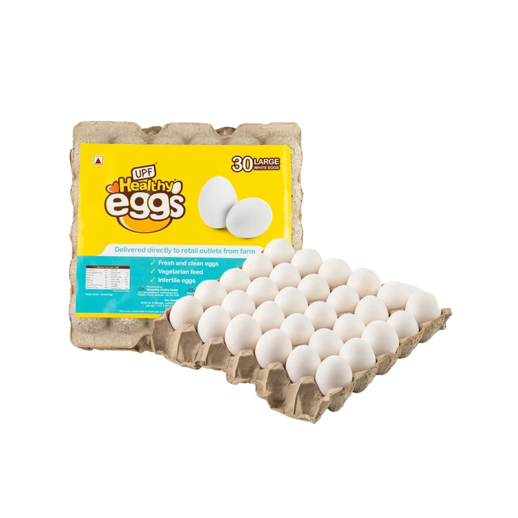 UPF Healthy Daily White Protein Rich Eggs