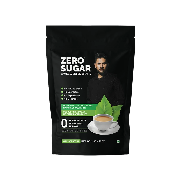 Zero Sugar Stevia & Monkfruit Sweetener
