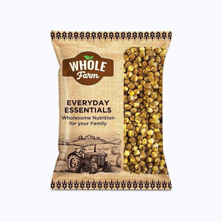 Whole Farm Premium Bhuna Chana/Roasted Chana (Huri Kadale)