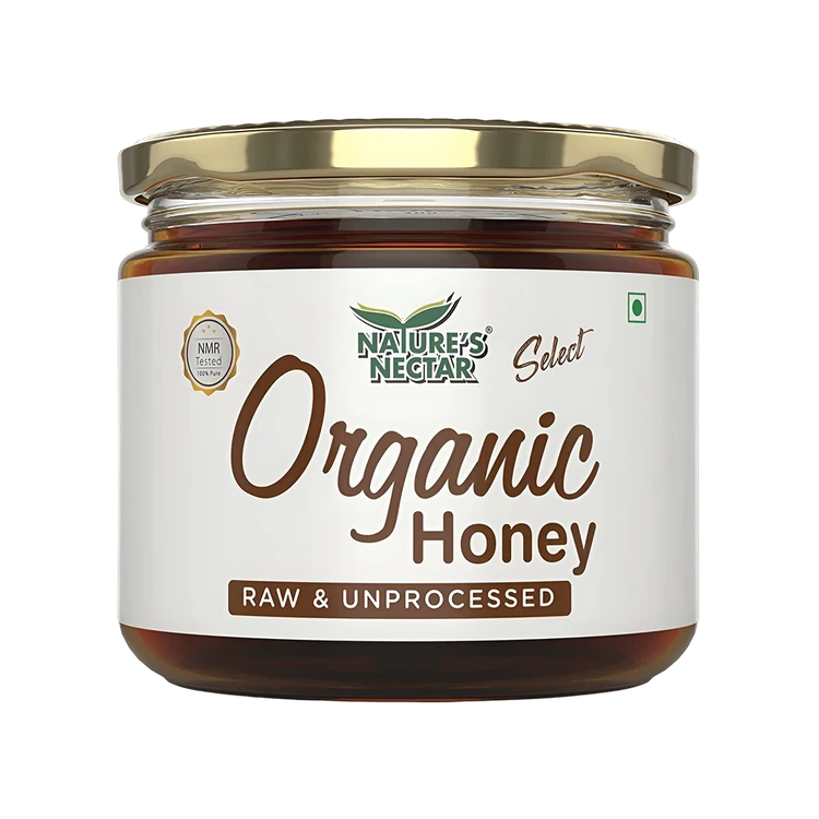 Nature's Nectar Organic Honey