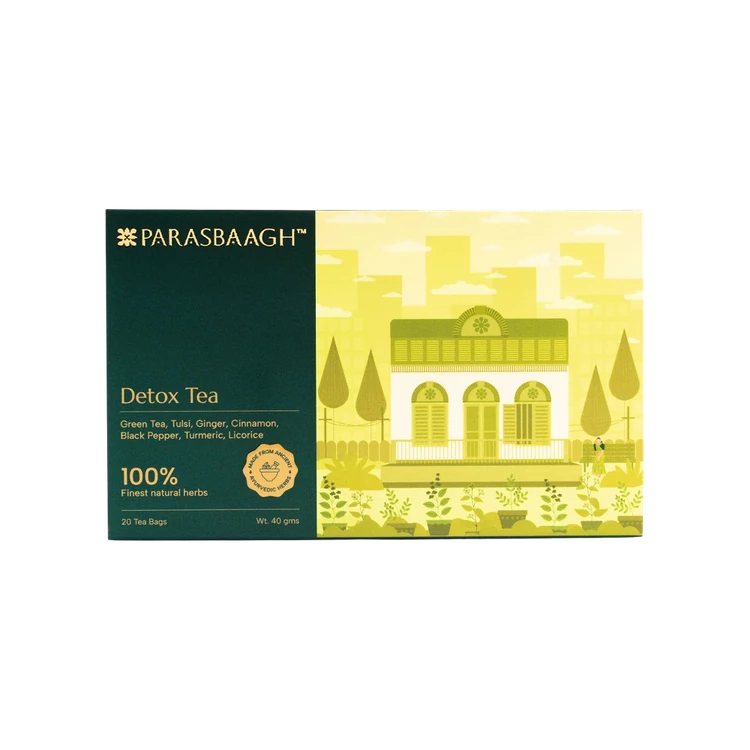 Parasbaagh Detox Green Tea