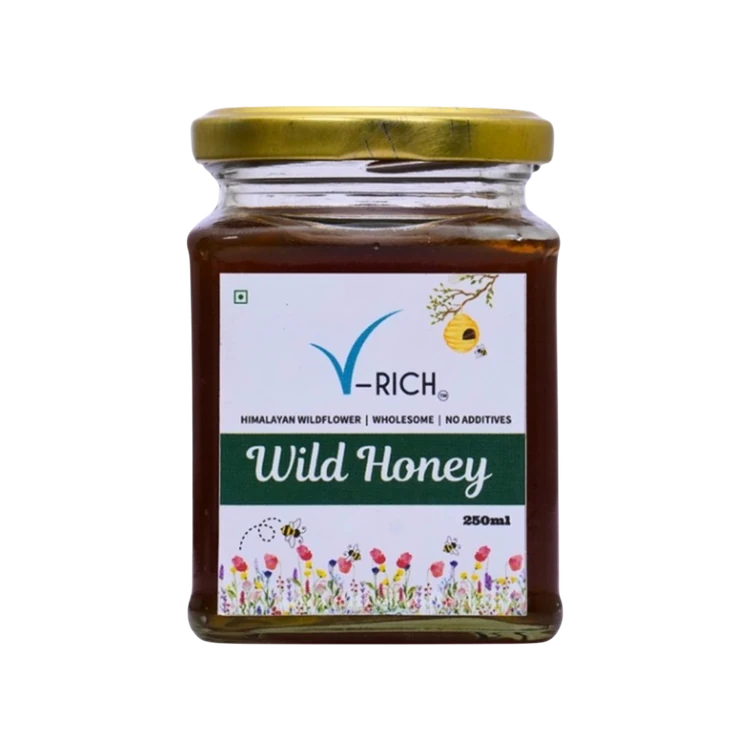V-RICH Natural Wild Honey