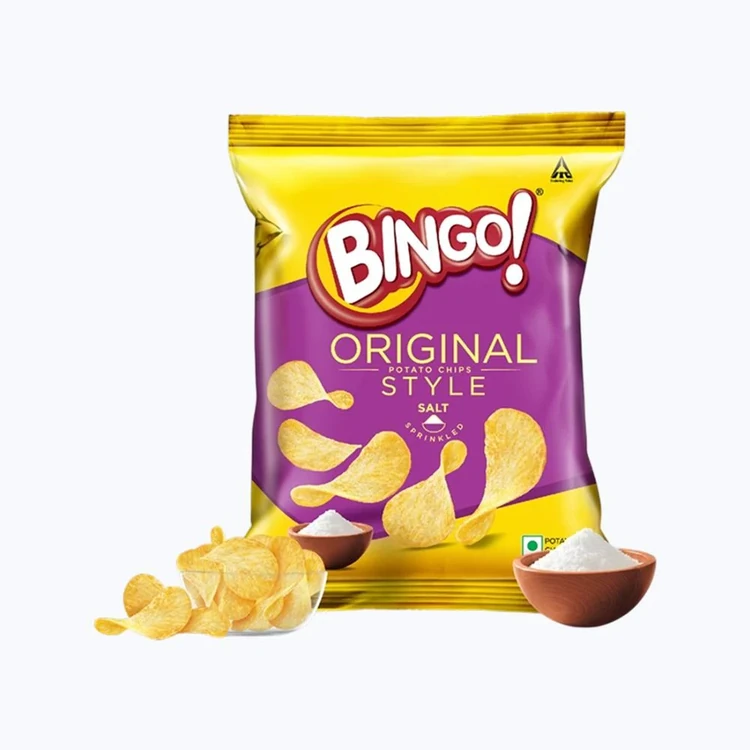 Bingo Original Style Salt Potato Chips