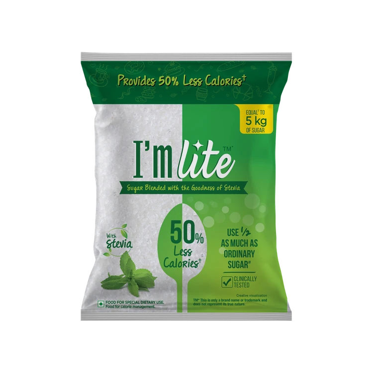 I'm Lite Sugar with Stevia (Sakkare)
