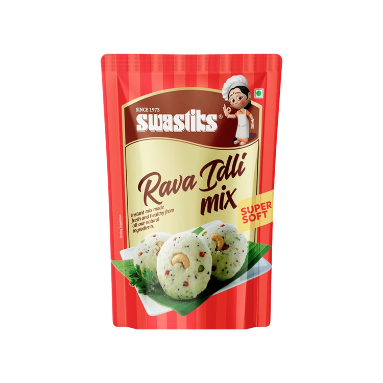 Swastiks Super Soft Instant Rava Idli Mix