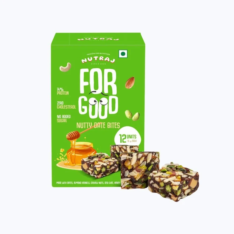 Nutraj Nutty Date Bites