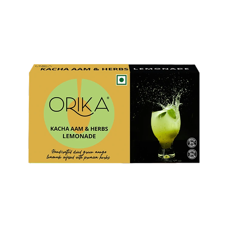 Orika Kacha Aam & Herbs Lemonade Drink Mix