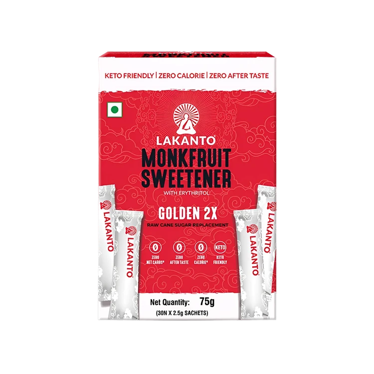 Lakanto Golden 2X Monkfruit Sweetener