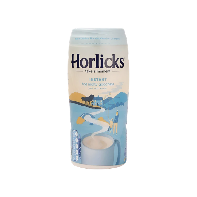 Horlicks Instant Drink Mix (Hot Malty Goodness)