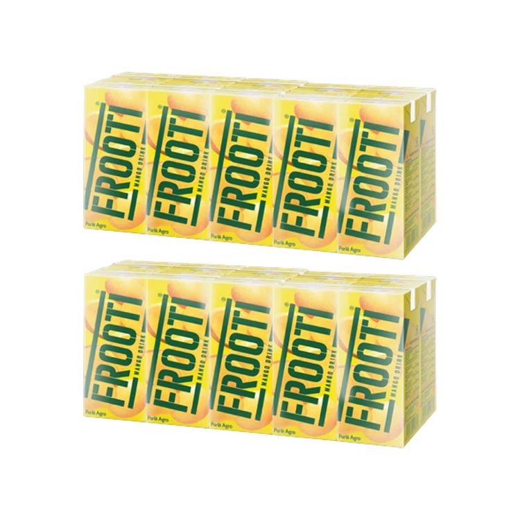 Frooti Mango Drink (10 x 125 ml) - Pack of 2