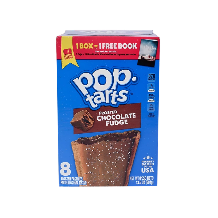 Kellogg's Pop Tarts Frost Chocolate Fudge Pastry