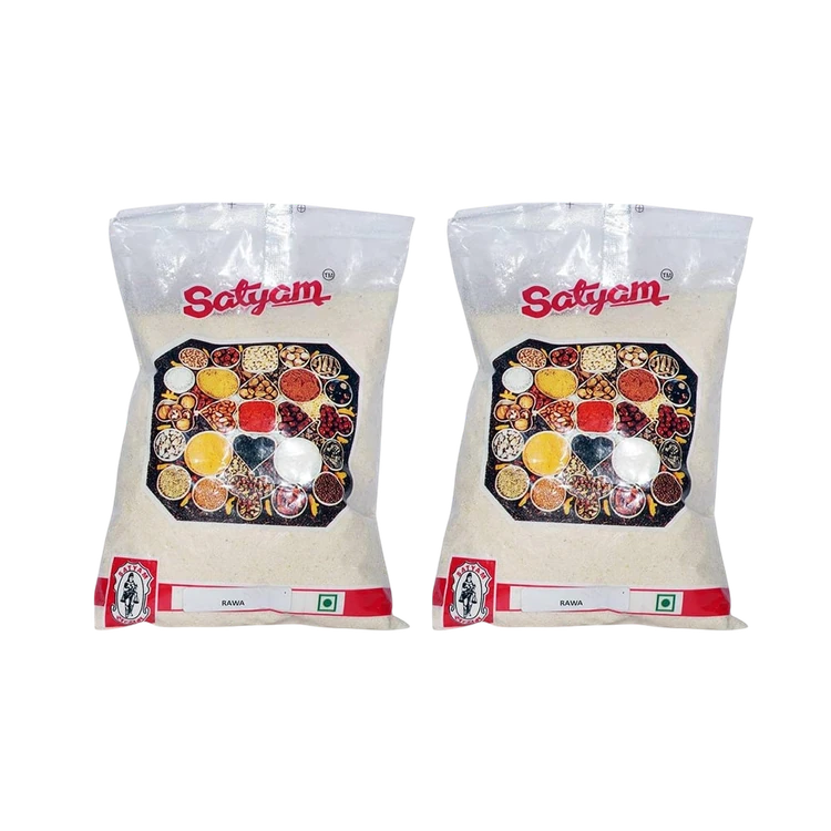 Satyam Sooji/Rava - Pack of 2 (Rave)