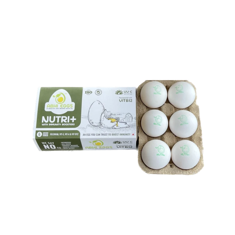 Abhi Nutri+ with Immunity Boosters Speciality Eggs