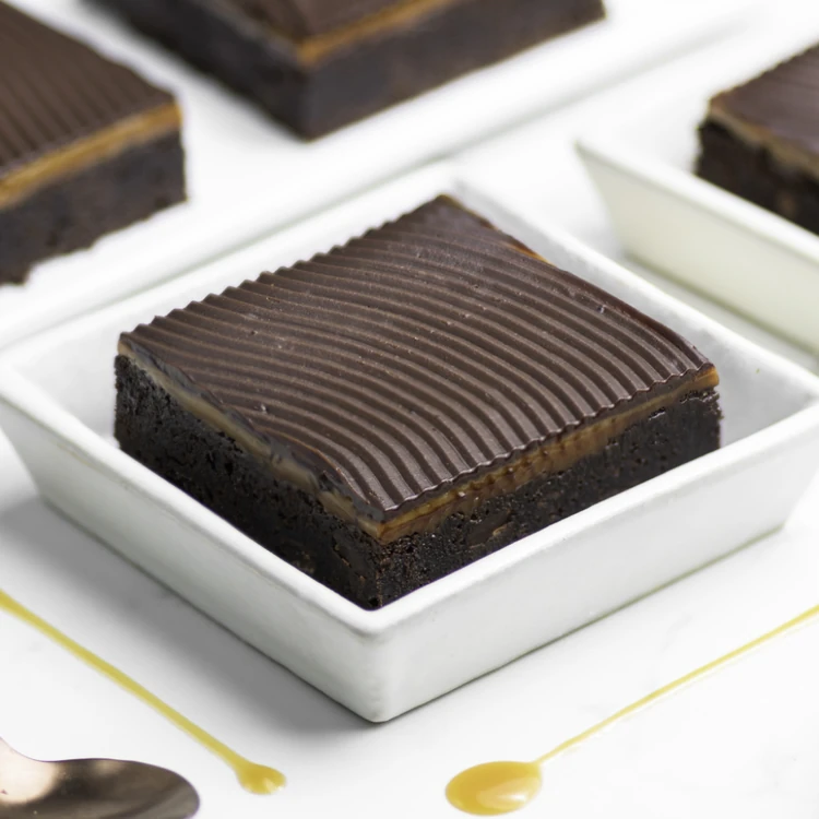 Creme Castle Millionaire Brownie