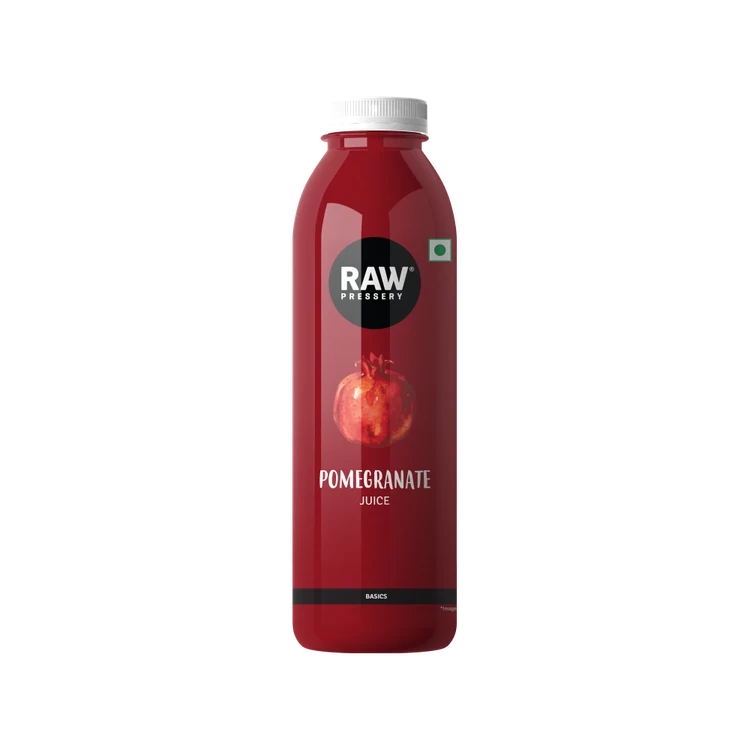 Raw Pressery Pomegranate Juice
