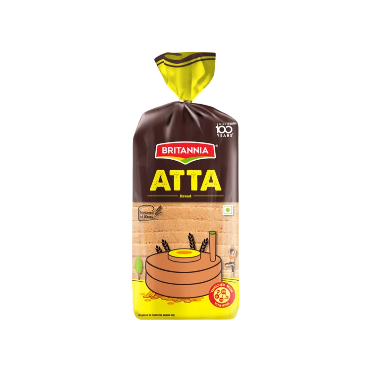 Britannia Atta- Wheat Bread