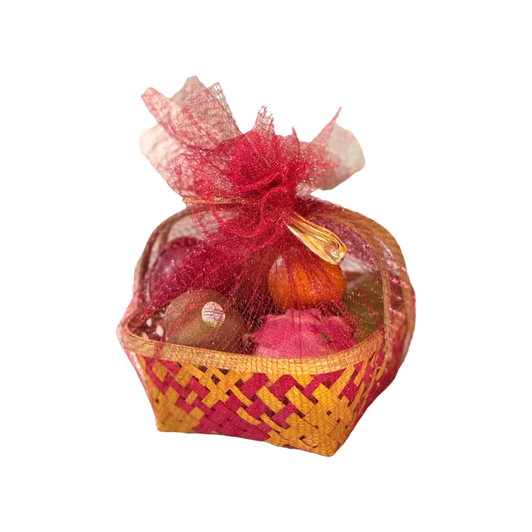 Festive Premium Fruit Basket