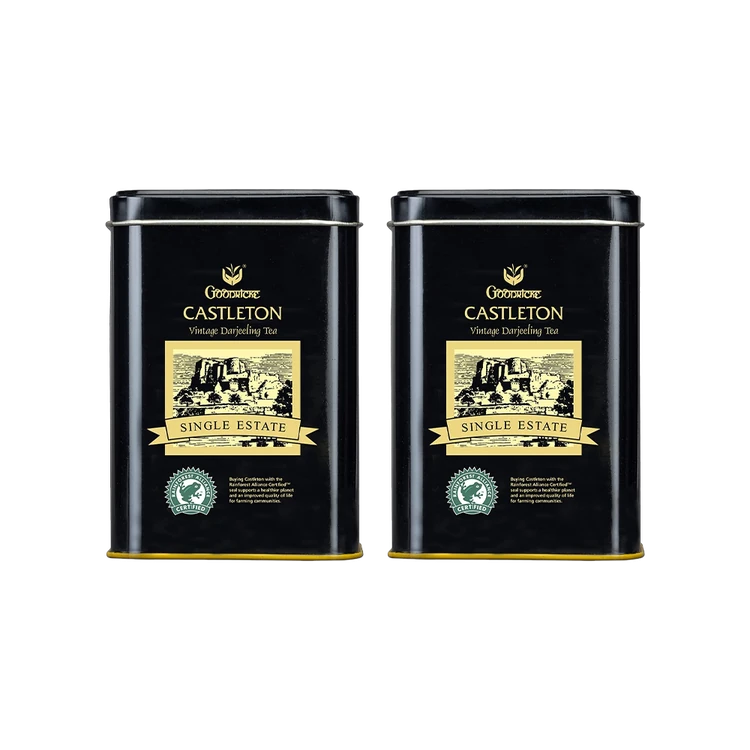 Goodricke Castleton Vintage Darjeeling Tea - Pack of 2