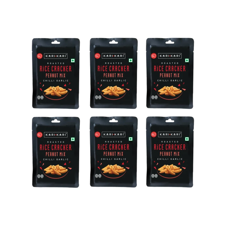 Kari Kari Chilli Garlic Snack