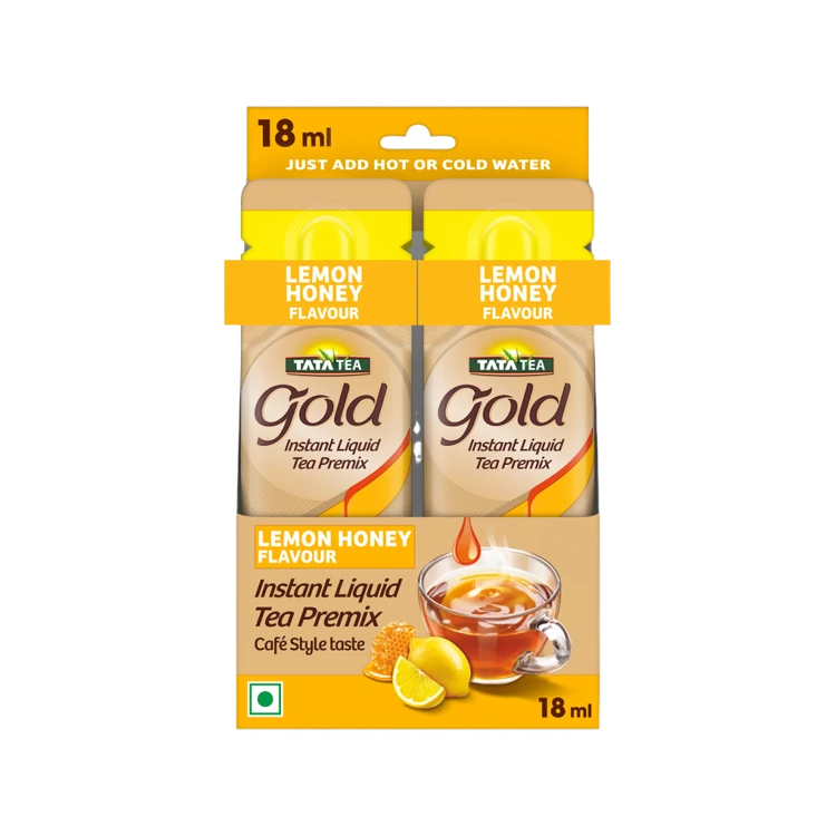 Tata Tea Gold Liquid Instant Tea Premix Lemon Honey