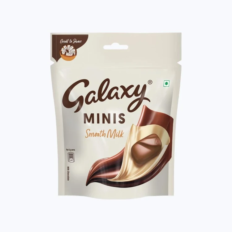 Galaxy Smooth Mini Chocolate Pack