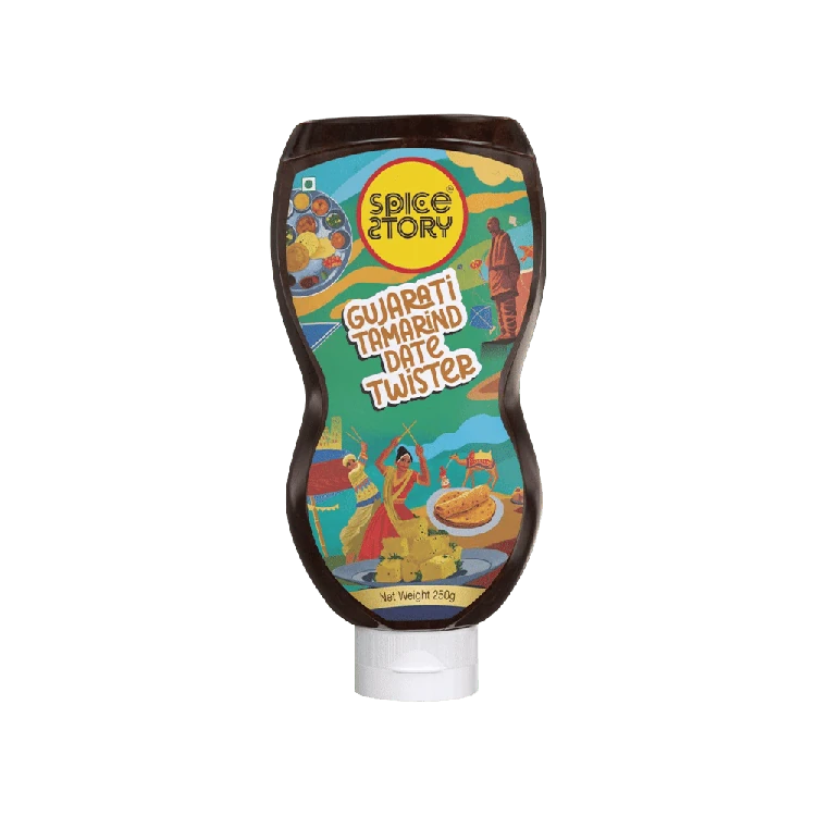 Spice Story Gujarati Tamarind Date Twister Chutney